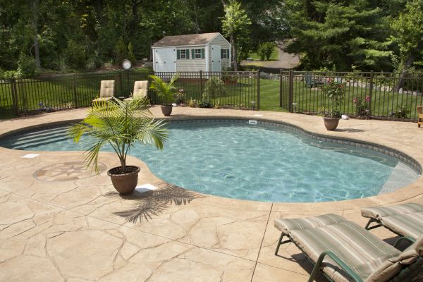 Cost of Pool Deck Resurfacing in Saint Charles