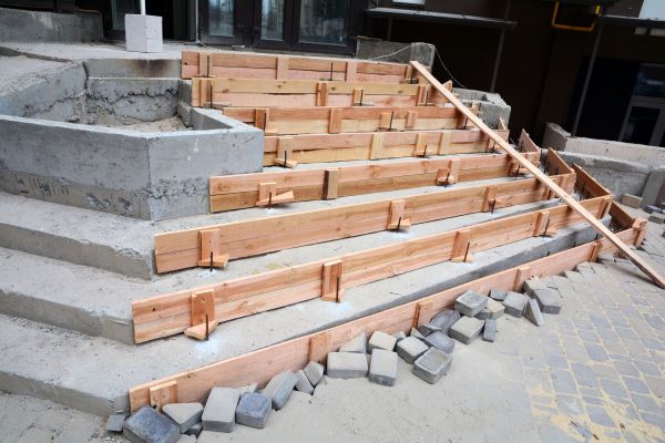 Cost of Cement Step Repair in Saint Charles