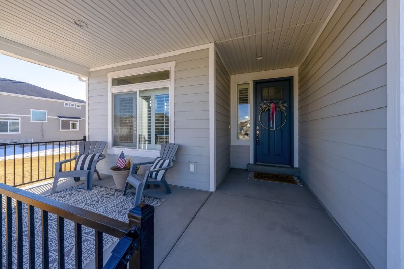 Concrete Porch Repair detail