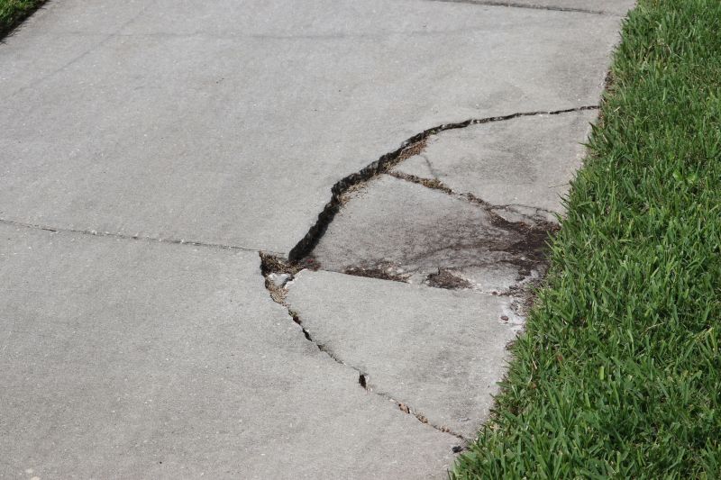 Sidewalk Hazard Repair
